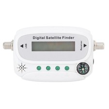 Digital Satellite Meter with LED Display Buzzer for LNB LNBF Signal Finding Tool