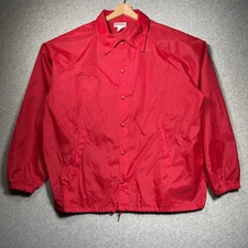 Jacket Vintage Hartwell Port Of San Diego Holiday Parade XL  Made In USA