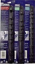 Kobalt 14 38 12 Drive Socket Storage Rails Usa 22971 22970 22969