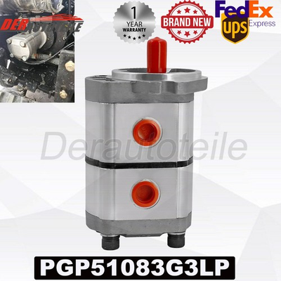 #ad TWO SECTION High Pressure PGP51083G3LP Hydraulic Gear Pump For PGP510 Series $375.00