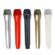 Simulation Microphones Toy Stage Performances Fake Microphones Props Kid Party