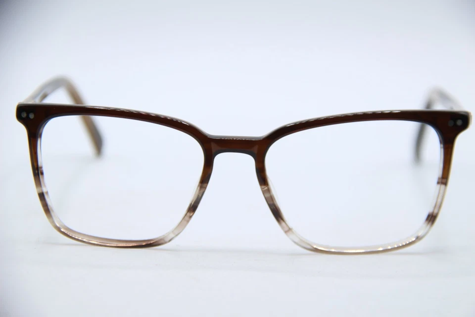 NEW PERRY ELLIS PE 449-2 BROWN FADE AUTHENTIC DESIGNER FRAMES EYEGLASSES 53-17 - Image 2 of 4