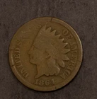 1864 Bronze  Indian Cent  Lot 6052