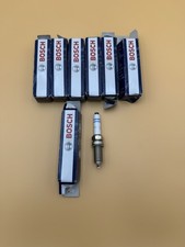 For Porsche Cayenne Macan Panamera V6 Set of 6 Spark Plugs Double Platinum Bosch