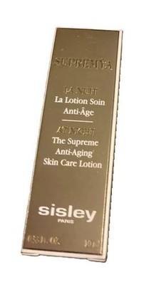Sisley At Night Supreme Anti-Aging Skin Care Lotion 10ml/0.33oz NIB Exp. 6/2026