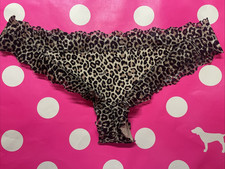 Victoria's Secret PINK Vintage 2014 Extra Low Rise Mini Cheekster Panties M