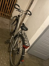 Alu Fahrrad City Bike 28 Zoll, Damen, 7-Gang Nabenschaltung, Tiefeinsteiger
