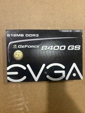 EVGA NVIDIA GeForce 8400 GS 512MB DDR3 PureVideo HD, And CUDA Technology