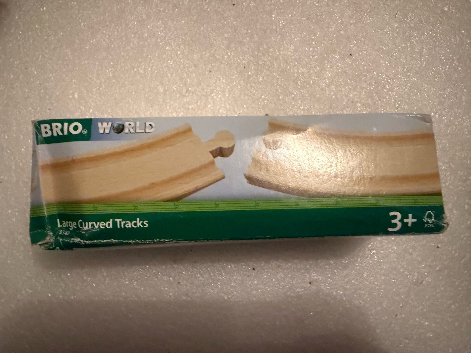 Brio Track - Large Curved - Image 4