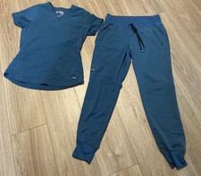 Teal Grey's Anatomy by Barco brand medical scrub top.