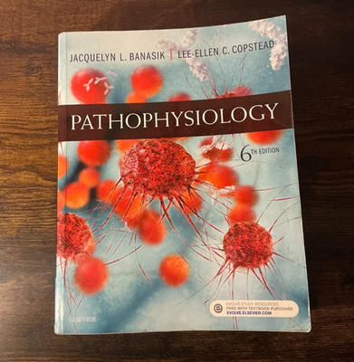 pathophysiology -6th edition  Elsevier ,Banasik Copstea