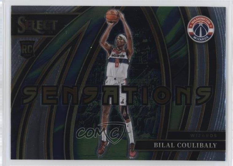 2023-24 Panini Select Sensations Bilal Coulibaly #13