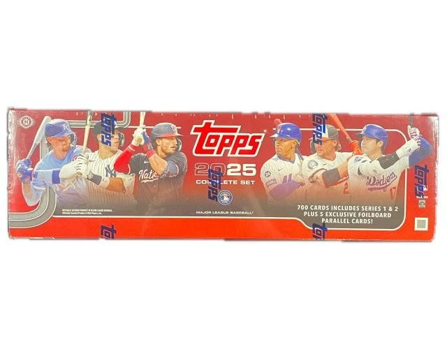 2025年 Topps 野球コンプリートホビーファクトリーセットボックス 2025 Topps Baseball Complete Hobby Factory Set for sale online | eBay
