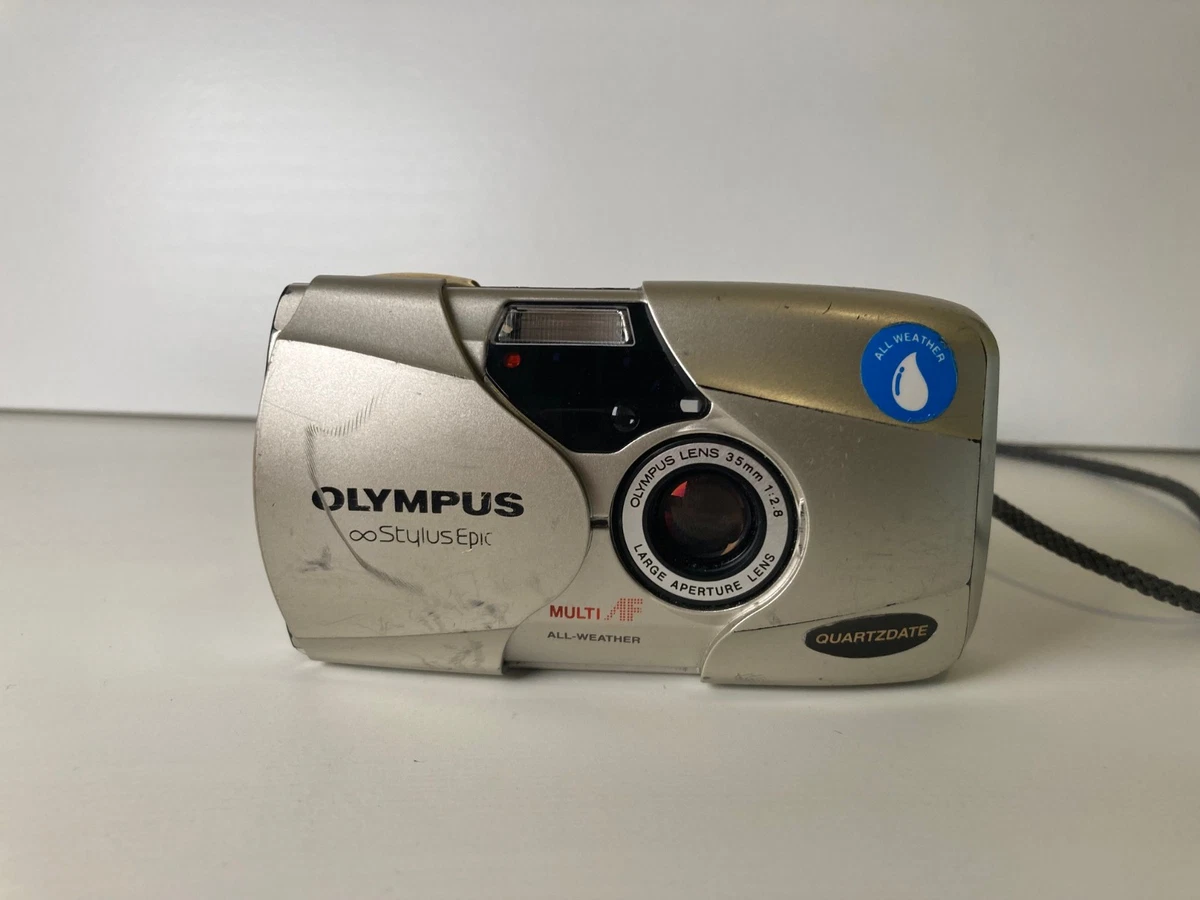 Olympus µ[mju:]-II Film Cameras for sale | eBay