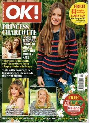 OK! Mag May 18 2026 - Princess Charlotte, Kylie Minogue, Sarah Beeny