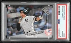 2017 Topps Now Topps Online Exclusive /16138 Aaron Judge #654 PSA 8 Rookie RC