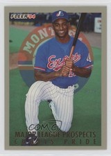 1994 Fleer Major League Prospects Curtis Pride #29 09vm