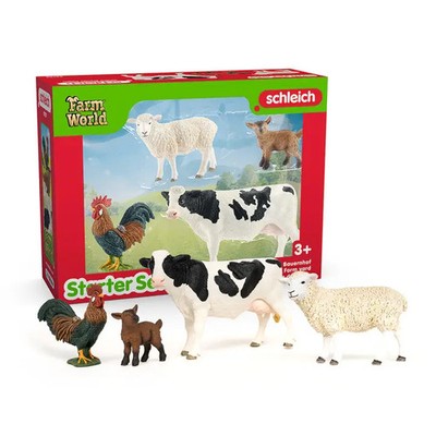 Schleich #42729 Farm World Farm Starter Set - Brand New!