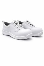 Wearer Tech Unisex Work Safety Shoes/Boots In White Uk Size 8 New In Box