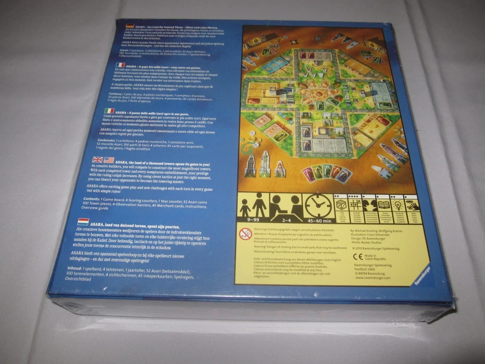 Asara von Ravensburger, Neu in OVP, personalisiert mit Firmenlogo - Bild 2 von 2