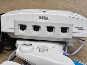 Sega Dream Cast Parts Lot Controllers console and game