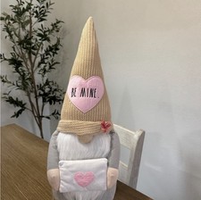 Rae Dunn 20? Plush Valentines Gnomes Excellent Shape, from Smoke Free Home