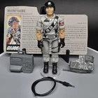 Gi Joe 1986 Mainframe 100% Complete w File Card🔥Near Mint🔥Vintage ARAH