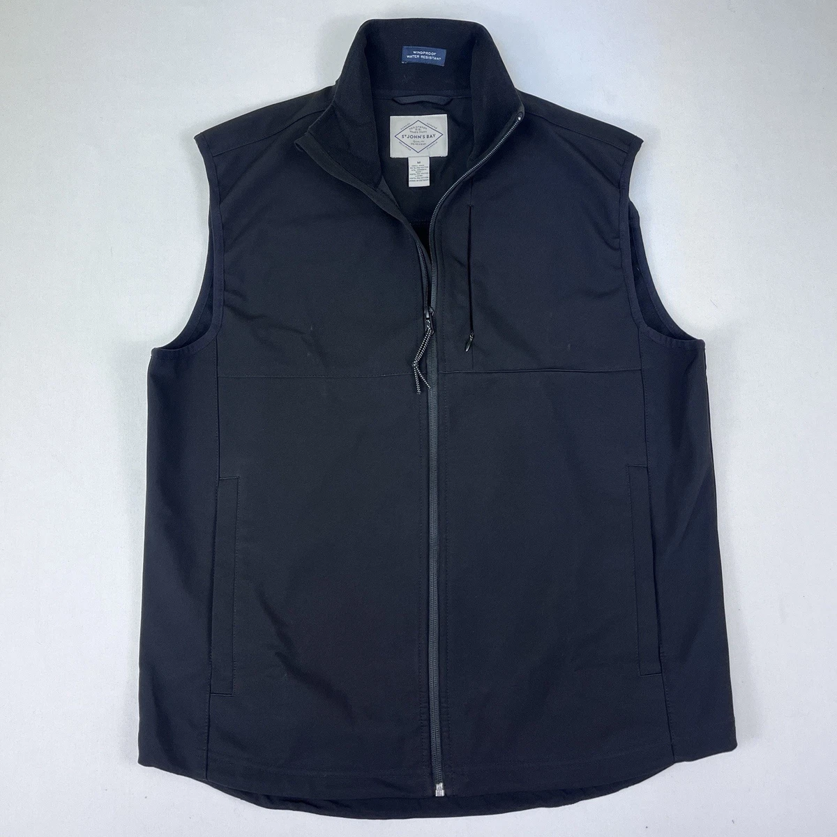 St. John's Bay Coats, Jackets & Vests for Polyester Outer Shell