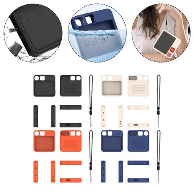 Easy Access Silikon Schutzh??lle f??r Rabbit R1 AI bequem und praktisch