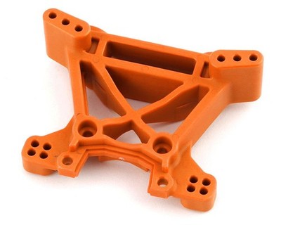 Traxxas Hoss/Rustler/Slash 4x4 Extreme Heavy Duty Front Shock Tower Orange 9038T