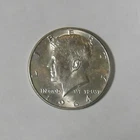 1964-D Kennedy Half Dollar - 90% Silver