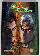 Weapons Of The Gods #9 Tony Wong Graphic Novel ComicsOne 2004 NM Martial Arts
