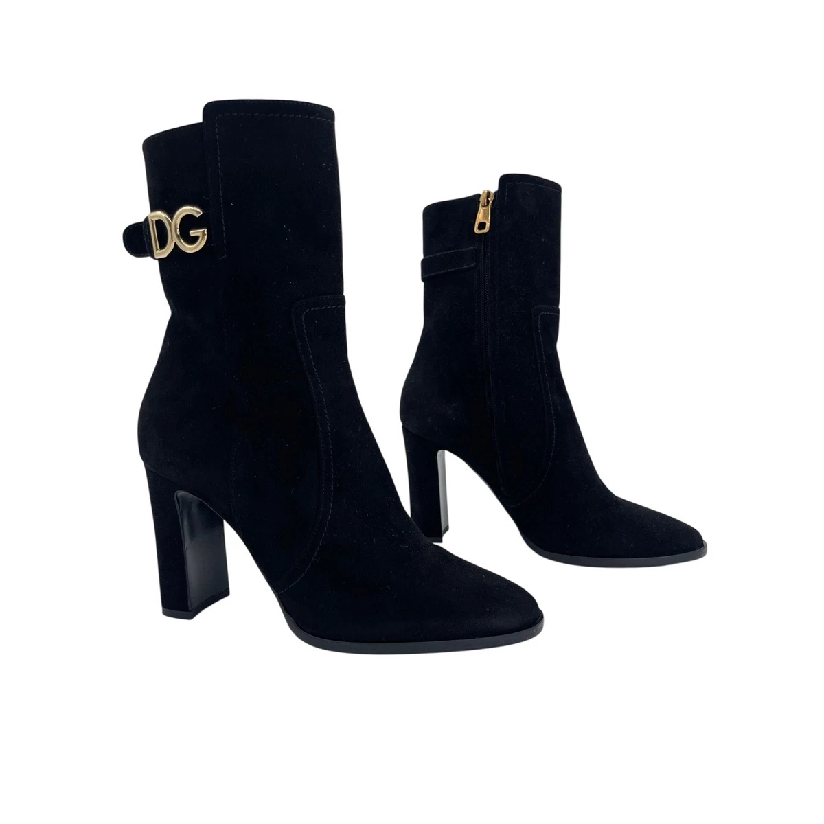 Dolce&Gabbana Block High (3-3.9 in) Heel Height Boots for Women