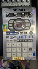 Roland SP-404 Sampler Powers On, No Sound, Performance Stickers, Batteries