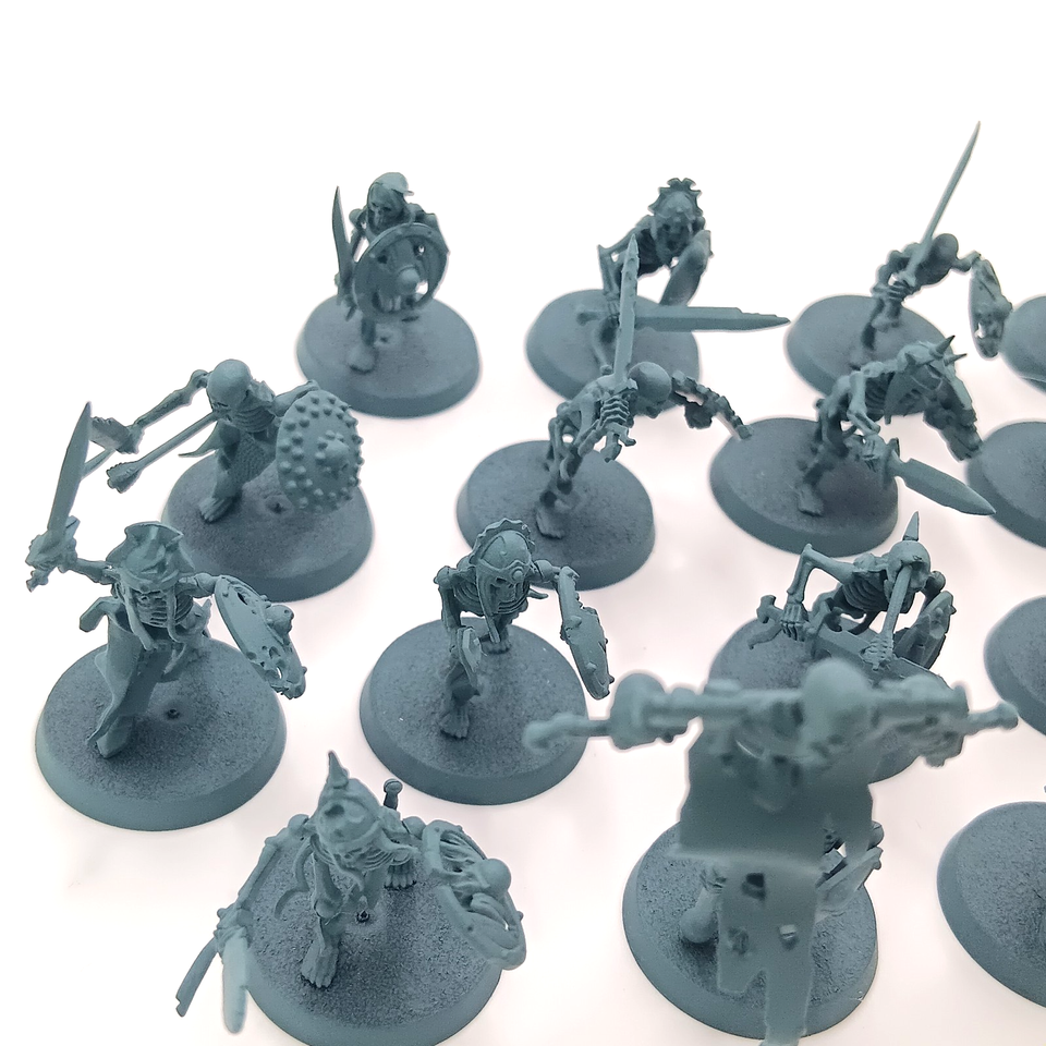 Warhammer Age of Sigmar Soulblight Gravelords Deathrattle Skeletons x20 ...