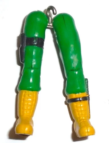 GI Joe Figure Part 2005 Duke V21    Legs - Tight Joints     C8.5 Very Good