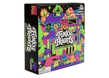 NEW Authentic Schylling NeeDoh 13 Funky Frights Squish-O-Ween Countdown IN HAND
