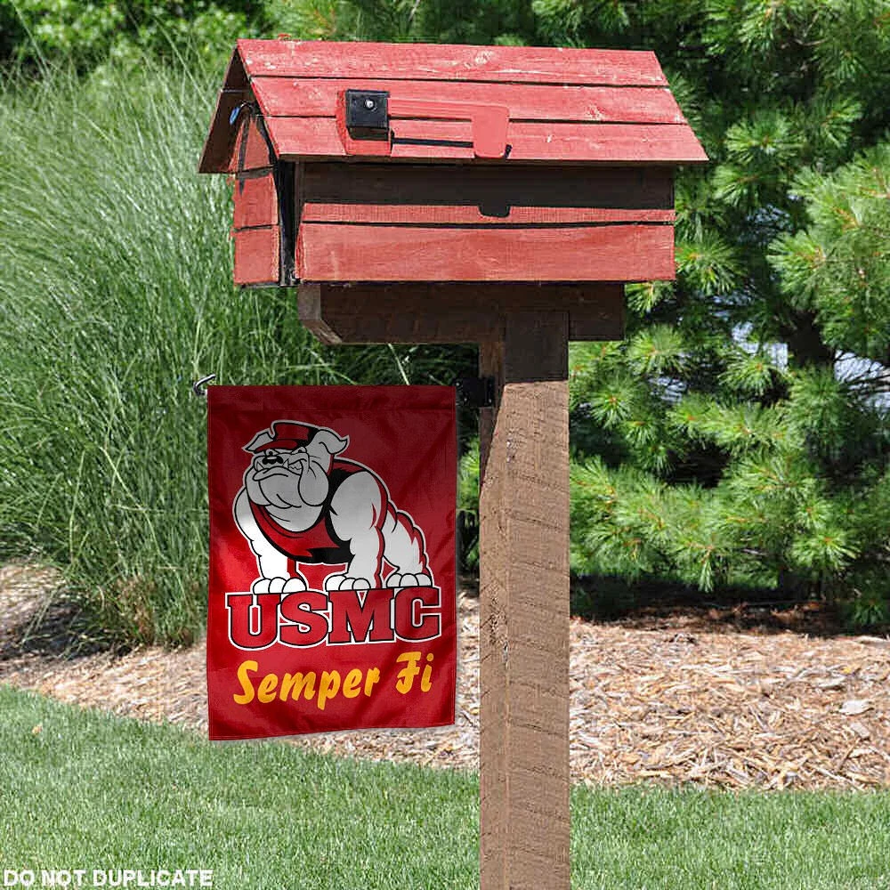Marine Corps Garden Flag Yard Banner