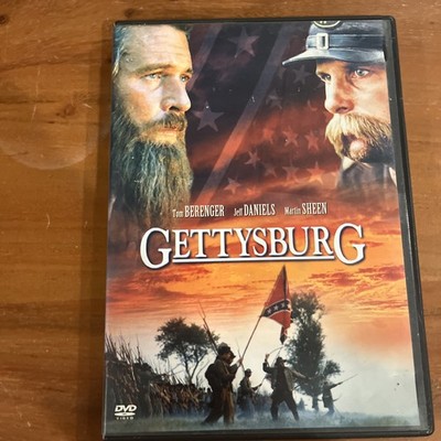 Gettysburg (2004, DVD)