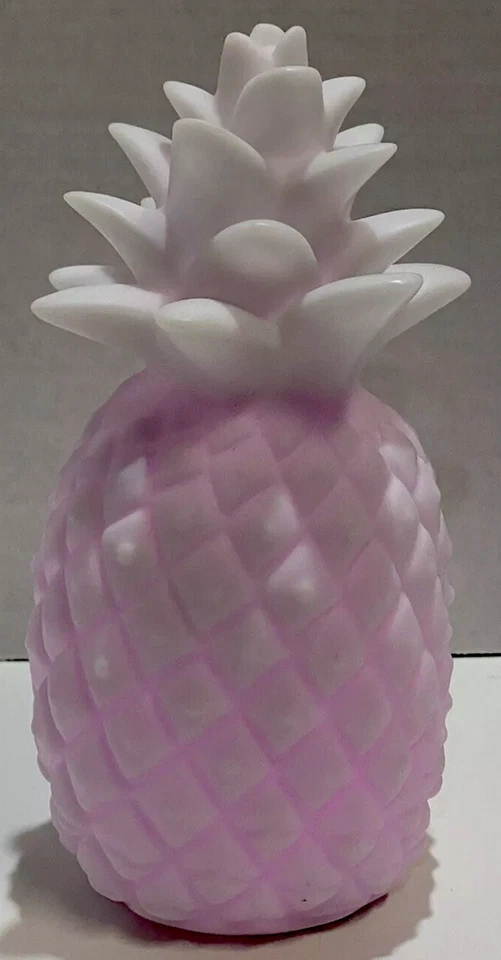 Luz de fiesta de piña que cambia de color claro de humor Foto 2 de 4