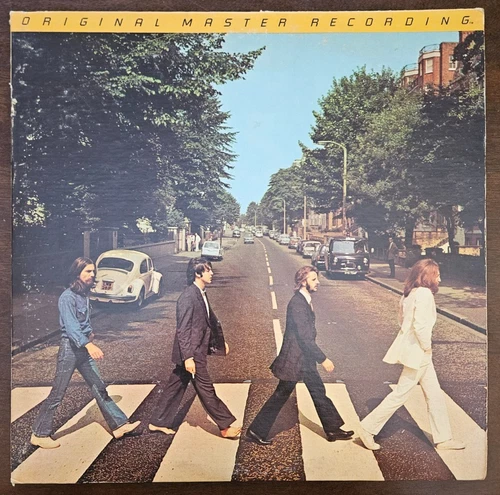 The Beatles Abbey Road MFSL 1-023 Original Master Recording LP Audiophile VG+