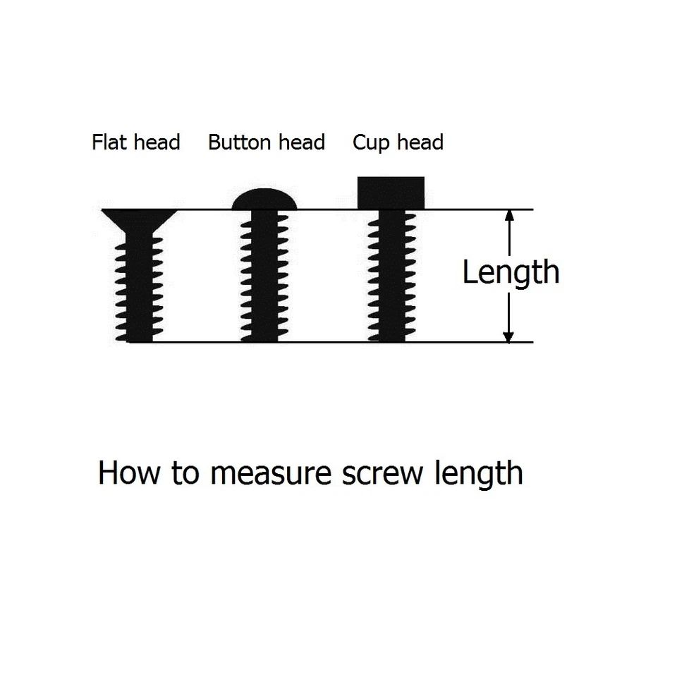 4pcs M4 x 20 Ti tanium Screw Bolt Allen hex Socket Flat head / Aerospace Grade - Image 2 of 2