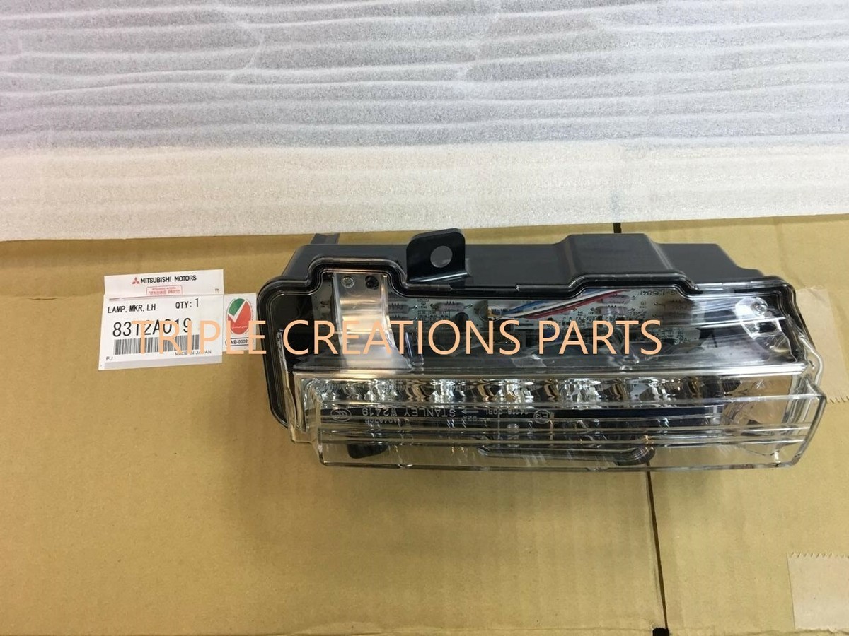 Genuine Mitsubishi 8312A019 Lamp Assy Side Marker LH OEM | eBay