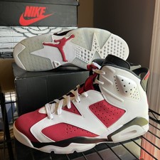 Nike Air Jordan 6 Retro Carmine Size 12 