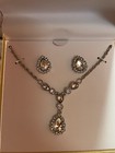 Charter Club Silver-Tone Crystal Pendant Y-Necklace & Stud Earrings Boxed Set — photo 3