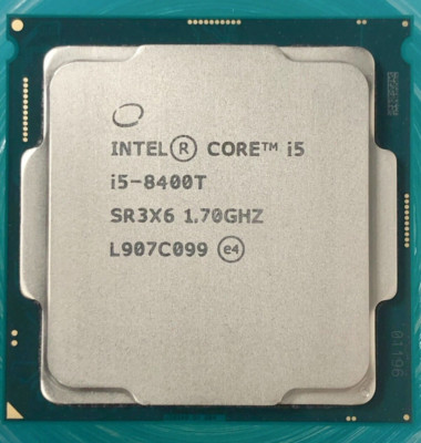 Intel Core i5-8400T Processor (1.70 GHz, 6 Core, LGA 1151) - SR3X6  35W