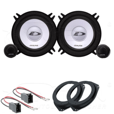 ALPINE LAUTSPRECHER für OPEL CORSA COMBO B 1993-2001 Vorn Tür 2-Wege 250W #AEDU
