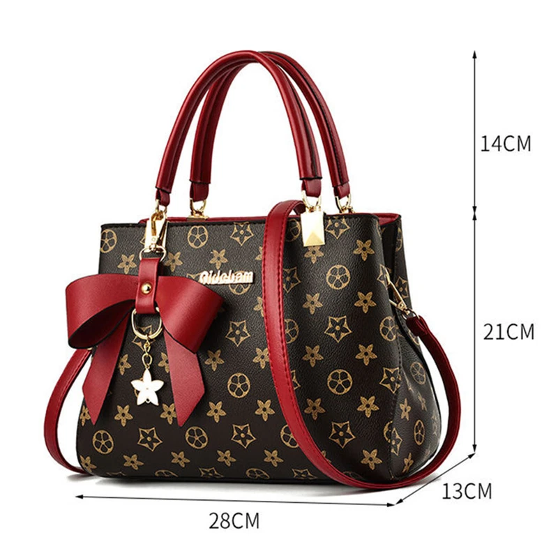 Fashion Handbags Women Bags Shoulder Messenger Bags Wedding Totes Party Bag Top - Image 2 of 4