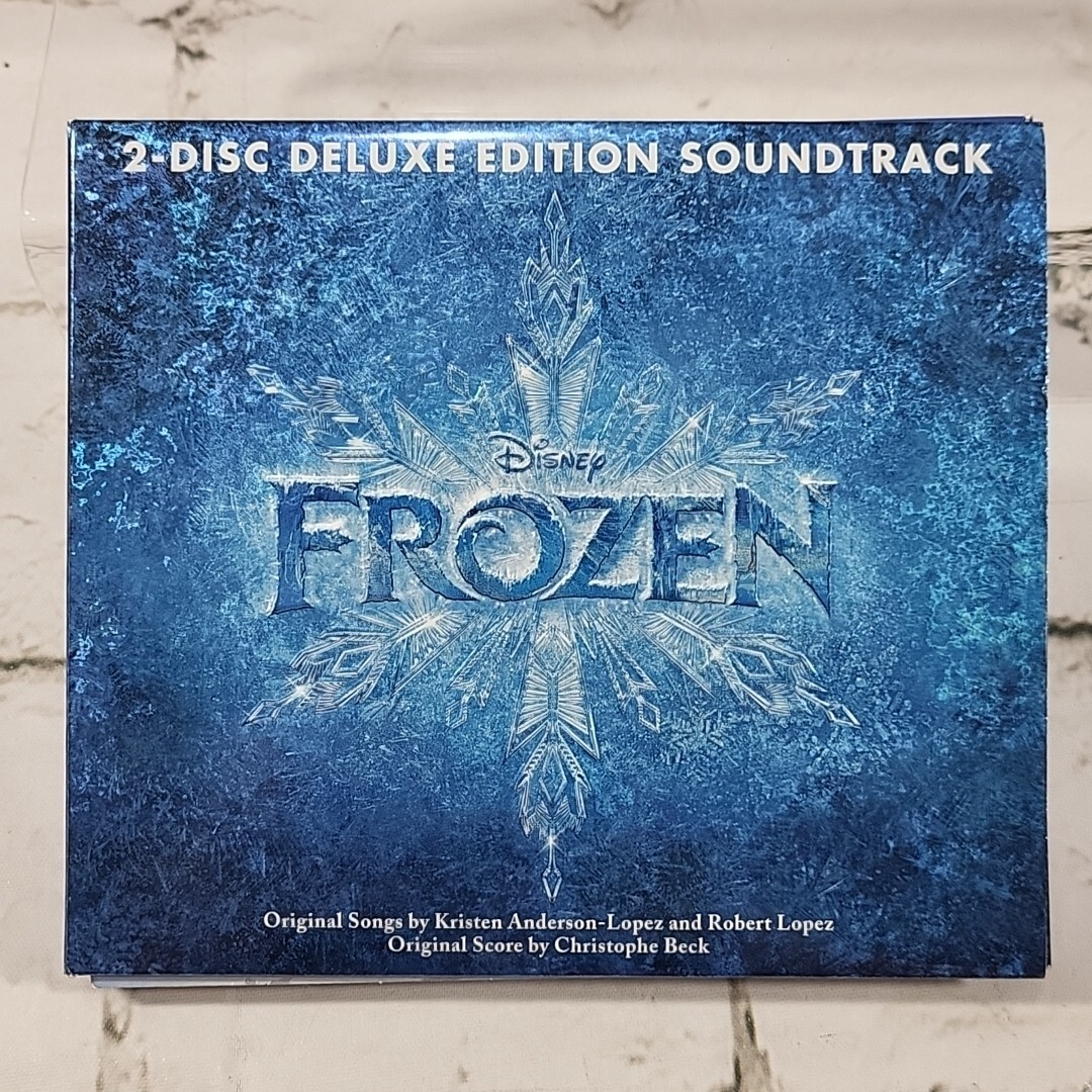Frozen 2 Disc Deluxe Edition Soundtrack - Audio CD By Demi Lovato