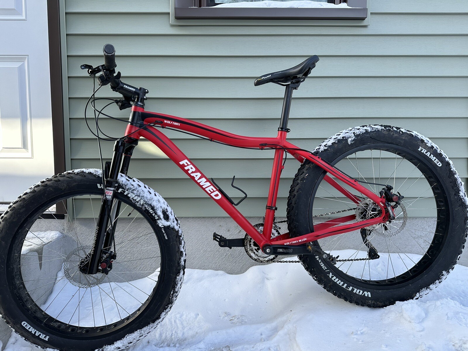 framed wolftrax fat bike